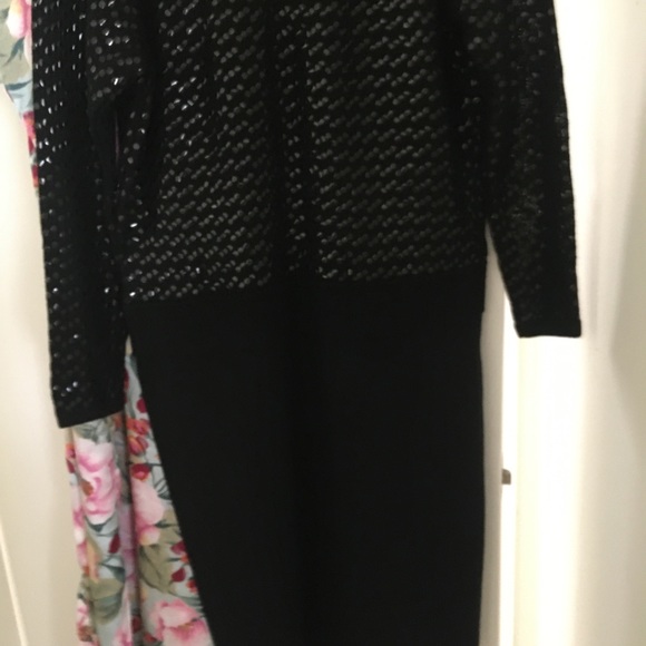 Vintage St. John’s Black Knit Dress from I.Magnin - Picture 5 of 8